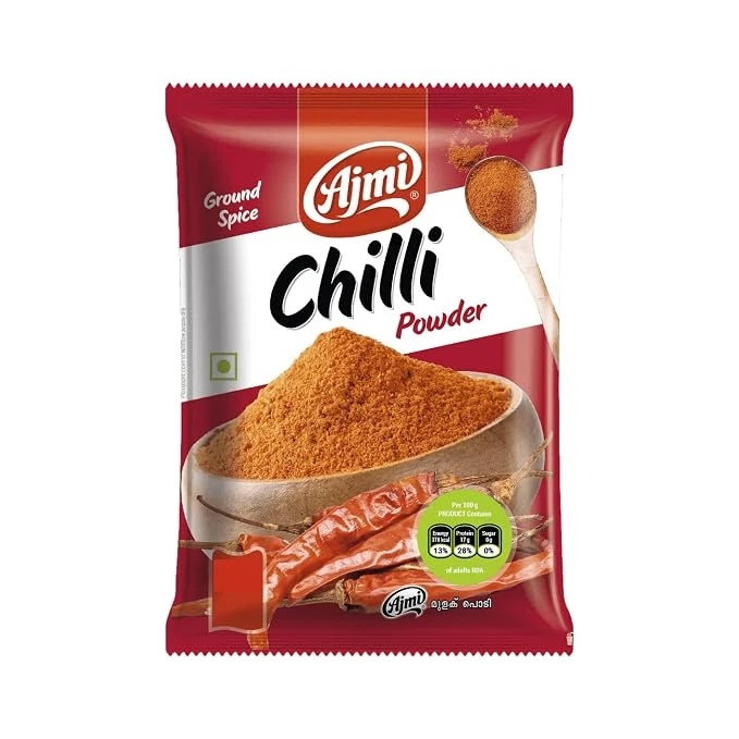 Ajmi Chilli Powder, 500g | Pure & Authentic Red Chili Powder | Perfect for Spicy