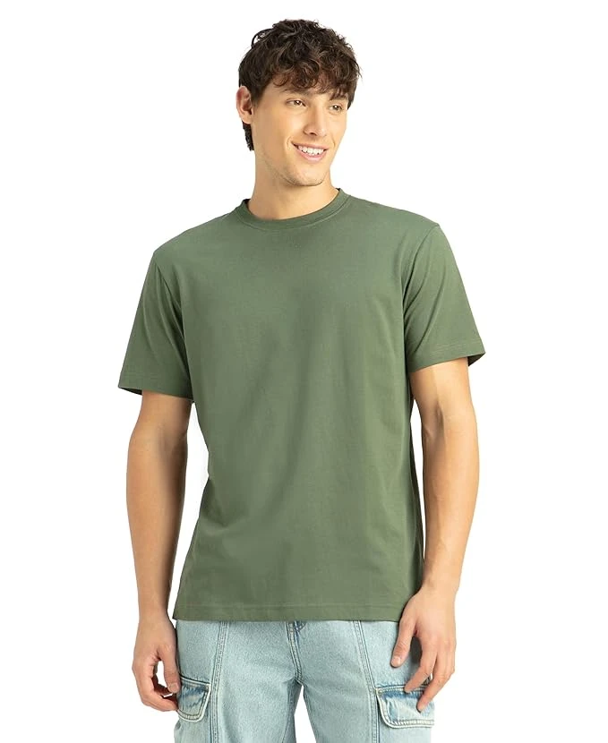 Jockey 2714 Men Super Combed Cotton Rich Round Neck Half Sleeve T-Shirt