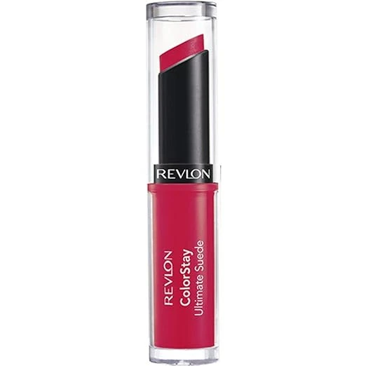 REVLON Colorstay Ultimate Suede Matte Finish, Longwear Soft, Ultra-Hydrating Hig
